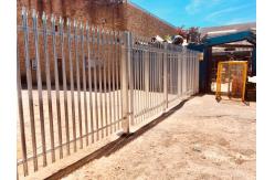 China Ornamental Partition W Pale Welded Wire Garden Fence supplier