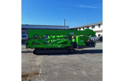 China 5ton EPA engine Spider Crawler Crane With Hydraulic Telescopic Outrigger supplier