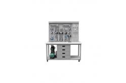 China Transparent Pneumatic Training Workbench Didactic Equipment Pneumatic Workbench supplier