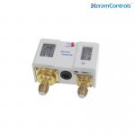 Dual Pressure Switch for HVAC/R Compressor , Low Pressure Auto Adjust for sale