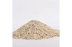 China Bentonite Tofu Mixed Litter Stripe Cat Litter Tofu Mix Eco Clean Clumping supplier
