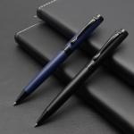1.0mm Twist Metal Ballpoint Pen Laser Logo Ball Pen For Business Advertising Gift for sale
