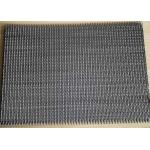316 Stainless Steel Balanced Weave Wire Mesh Conveyor Belt For Snack Food Production for sale