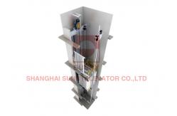 China Load 630~1600kg MRL Passenger Elevator High Speed Elevator Less Space supplier
