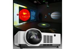 China Immersive Visual Projection Projector Short-Throw Laser Projector supplier