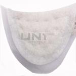 100% Cotton White Shoulder Padding / Mens Jacket Suit Shoulder Pads for sale