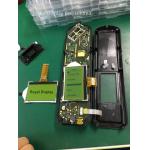 160X80 COG Graphic LCD Module STN LVDS Cables With UC1698U IC