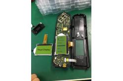 China 160X80 COG Graphic LCD Module STN LVDS Cables With UC1698U IC supplier