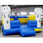 Inflatable Bouncer / Inflatable Rabit 0.5MM PVC tarpaulin bouncer 4x4m for sale