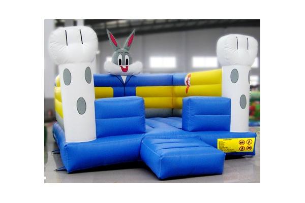 Inflatable Bouncer / Inflatable Rabit 0.5MM PVC tarpaulin bouncer 4x4m
