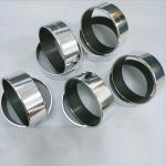 ISO 16949 Steel Backed PTFE Self Lubricating Bearings Oilless