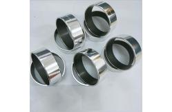 China ISO 16949 Steel Backed PTFE Self Lubricating Bearings Oilless supplier