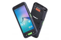 China Stock JZIOT V9100 Android Pda Scanner Barcode Mobile Device Private Mold supplier