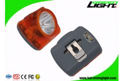 China Underground Rechargeable Miners Helmet Light CREE LED Anti - Explosive supplier