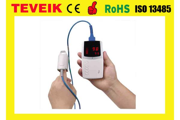 Light Hand Held Pulse Oximeter Built In Li-Ion Rechargeable Battery