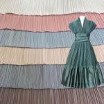 150-280gsm Crepe Texture Fabric Polyester Crepe Fabric By The Yard for sale