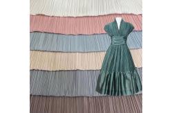 China 150-280gsm Crepe Texture Fabric Polyester Crepe Fabric By The Yard supplier