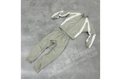 China Heat Transfer Printing Windbreaker Tracksuit Unisex Jogging Suits Custom Lables supplier