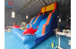 China OEM/ODM Commercial Inflatable Slide Inflatable Dry Slides Outdoor supplier