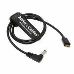 Micro USB To 2.1 DC Barrel Motor Power Cable 20 Inches For Tilta Nucleus Nano for sale