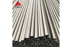 China Gr2 Round Titanium Seamless Tube For Heat Exchanger supplier