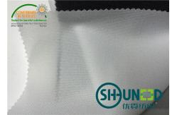 China Double Dot Interfacing Material , PA Coating PCC Interlining Shrinkage Resisitant supplier