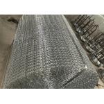 2mm Wire Diameter 8 Lines Galvanized Coating Pipeline Reinfore Welded Mesh For Oil Pipelines for sale