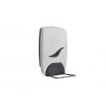 Plastic Elbow Operated Soap Dispenser , Hand Disinfectant 1000 ML Soap Dispenser for sale