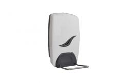 China Plastic Elbow Operated Soap Dispenser , Hand Disinfectant 1000 ML Soap Dispenser supplier