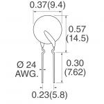 RXEF065 PolySwitch Resettable Devices Radial-leaded Devices microwave integrated circuits