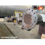 Shell And Tube Heat Exchanger ASME Section Viii Division 1 U Stamp Certificated