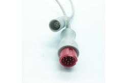 China Mindray Invasive Blood Pressure Cable , TPU Jacket Ibp Pressure Transducer supplier