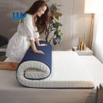 High Density Memory Foam Mattress Topper Orthopedic Soft Warm Fabric