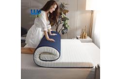 China High Density Memory Foam Mattress Topper Orthopedic Soft Warm Fabric supplier