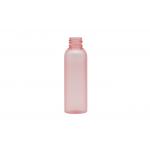 Clear Pink Cosmetic Spray Bottle 60ml Empty PET Plastic for sale