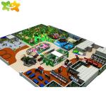 Indoor Playground Children Soft Play Equipment Activity Center for sale
