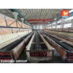 ASTM A213 T11 Alloy Steel Seamless Tube HFW Serrated Fin Tube For Oil And Refinery for sale