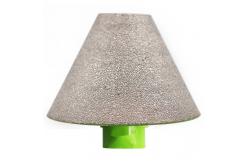 China 82mm Enlarging Hole Chamfer Diamond Router Bits M14 Thread supplier