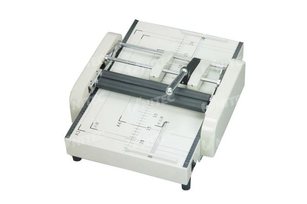 HD-ZY1 70Gsm Paper Booklet Maker , Manual Free Pamphlet Maker