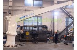 China 16m Fixed Boom 5t Electrical Telescopic Boom Crane supplier