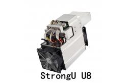 China DDR4 StrongU U8 46T 2100W Second Hand Asic Mining Machine supplier
