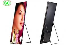 China P3 HD Indoor LED Digital Poster Display Screen Super thin 5cm supplier