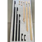 Kitchen Cupboard Closet Wardrobe Handles Aluminium Profiles For Furniture Cabinet Doors for sale