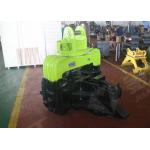 High Frequency Excavator Vibratory Pile Hammer Side Clamp Hydraulic Impact for sale