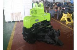 China Side Clamp Hydraulic Impact Sheet Pile Driving For Excavators Zoomlion ZE230 supplier