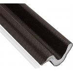 Card Slot Installation PU Foam Sealing Strip Sliding Door Weather Stripping for sale