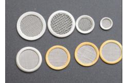 China 120 Mesh 30 Micron Stainless Steel Mesh Screen 0.35mm-8mm Thickness supplier
