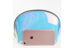 China Transparent TPU Toiletry Washable Iridescent Holographic Bag supplier