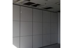 China Folding Removable Sliding Wheels Soundproof Partition Wall Materials For Classroom supplier