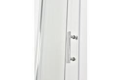 China 900x900x1900mm Square Shower Enclosures With Tray 1-1.2mm supplier